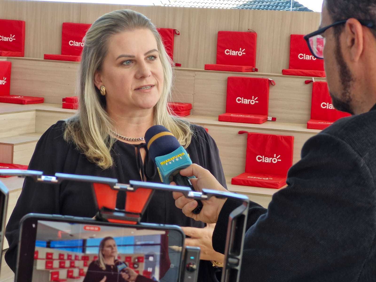 ANA CLÁUDIA KLOSOWSKI: “O futuro começa dentro das escolas”