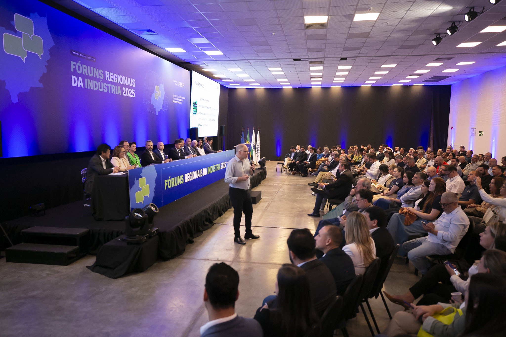 Guarapuava recebe Fórum Regional da Indústria no dia 13 de março