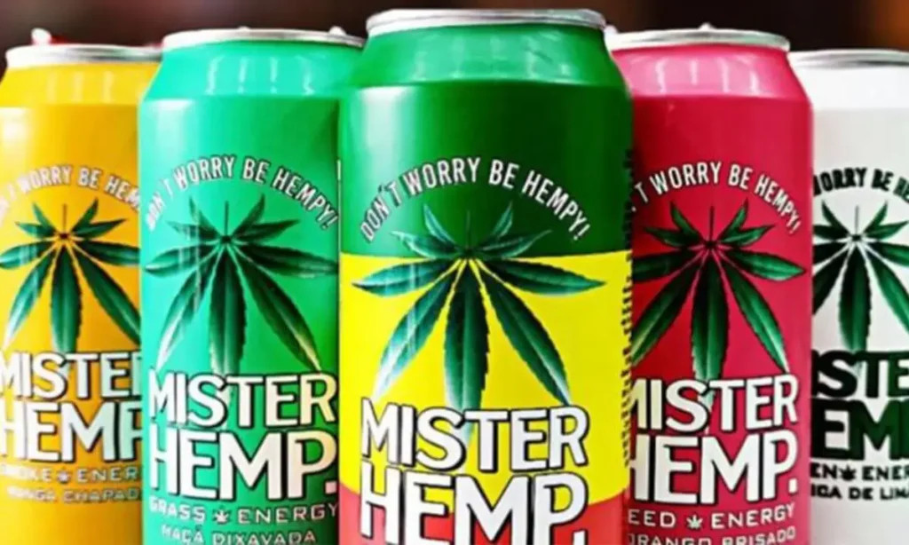 Anvisa suspende venda de energético Mister Hemp
