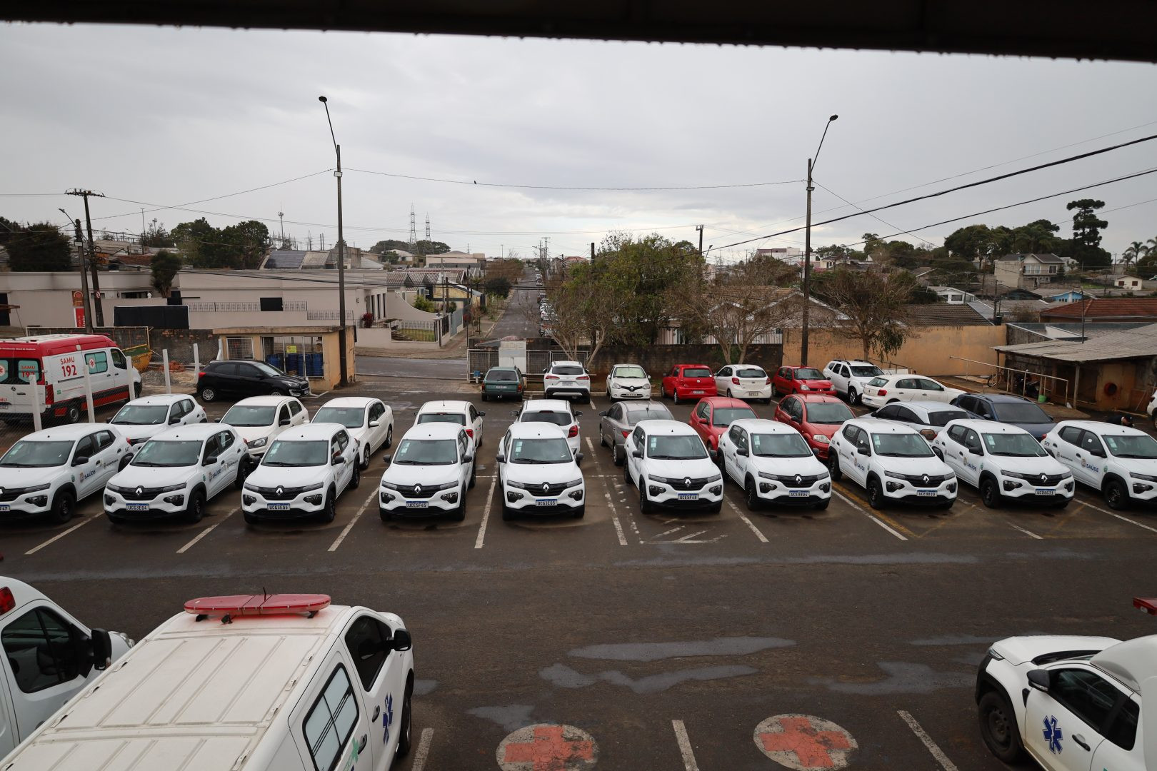 Prefeitura de Guarapuava renova parte da frota da Saúde com 10 novos carros