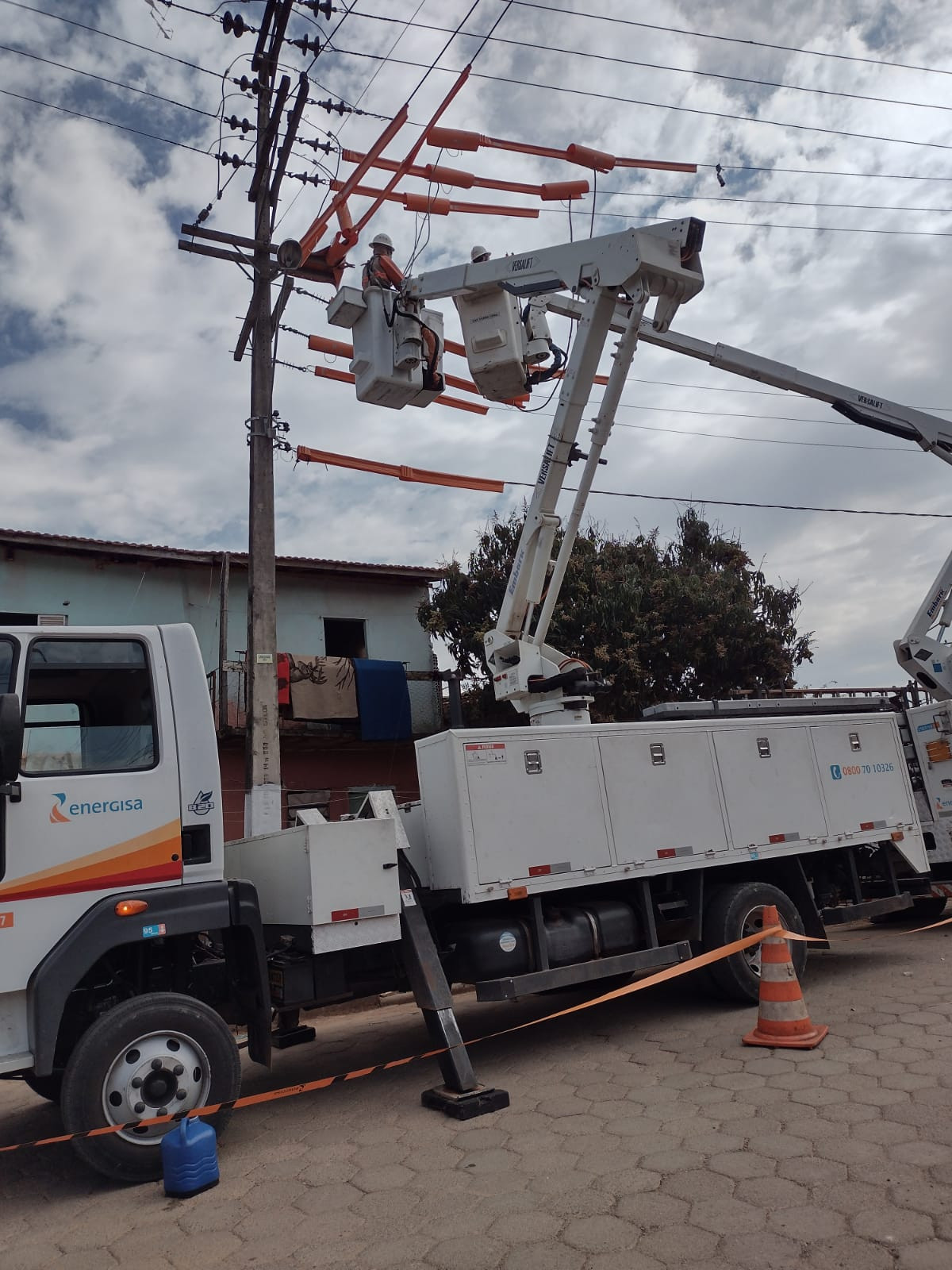 Com previsão de mudanças no clima, Energisa segue em alerta e orienta comunidade para prevenção de acidentes elétrico