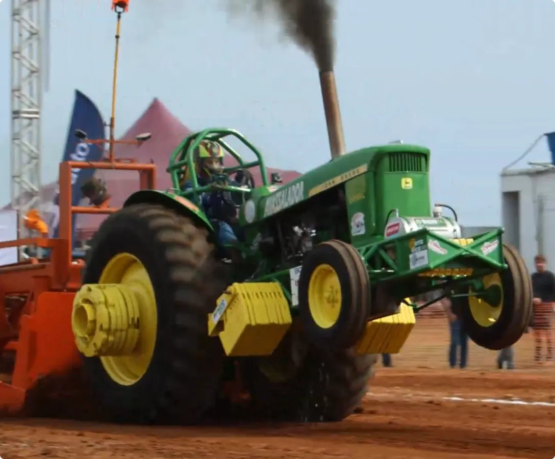 Traktorfest celebra a tradição agrícola e movimenta Entre Rios neste fim de semana