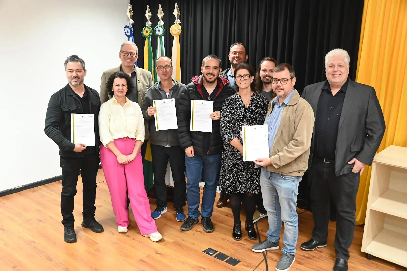 Entrega de cartas patentes celebra conquistas e inovações da Unicentro