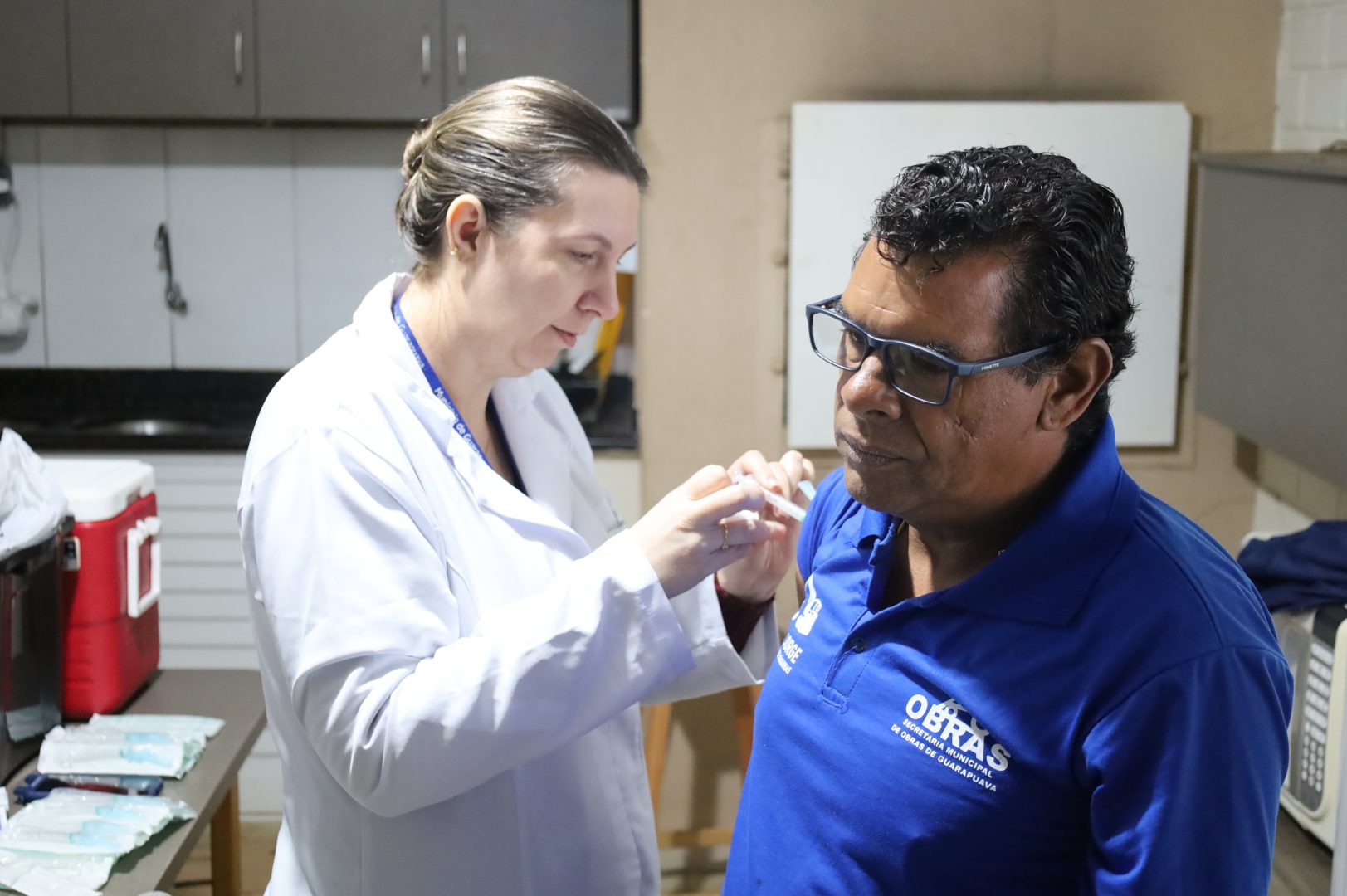 Secretaria de Obras de Guarapuava recebe segunda ação do RH em Movimento em 2026