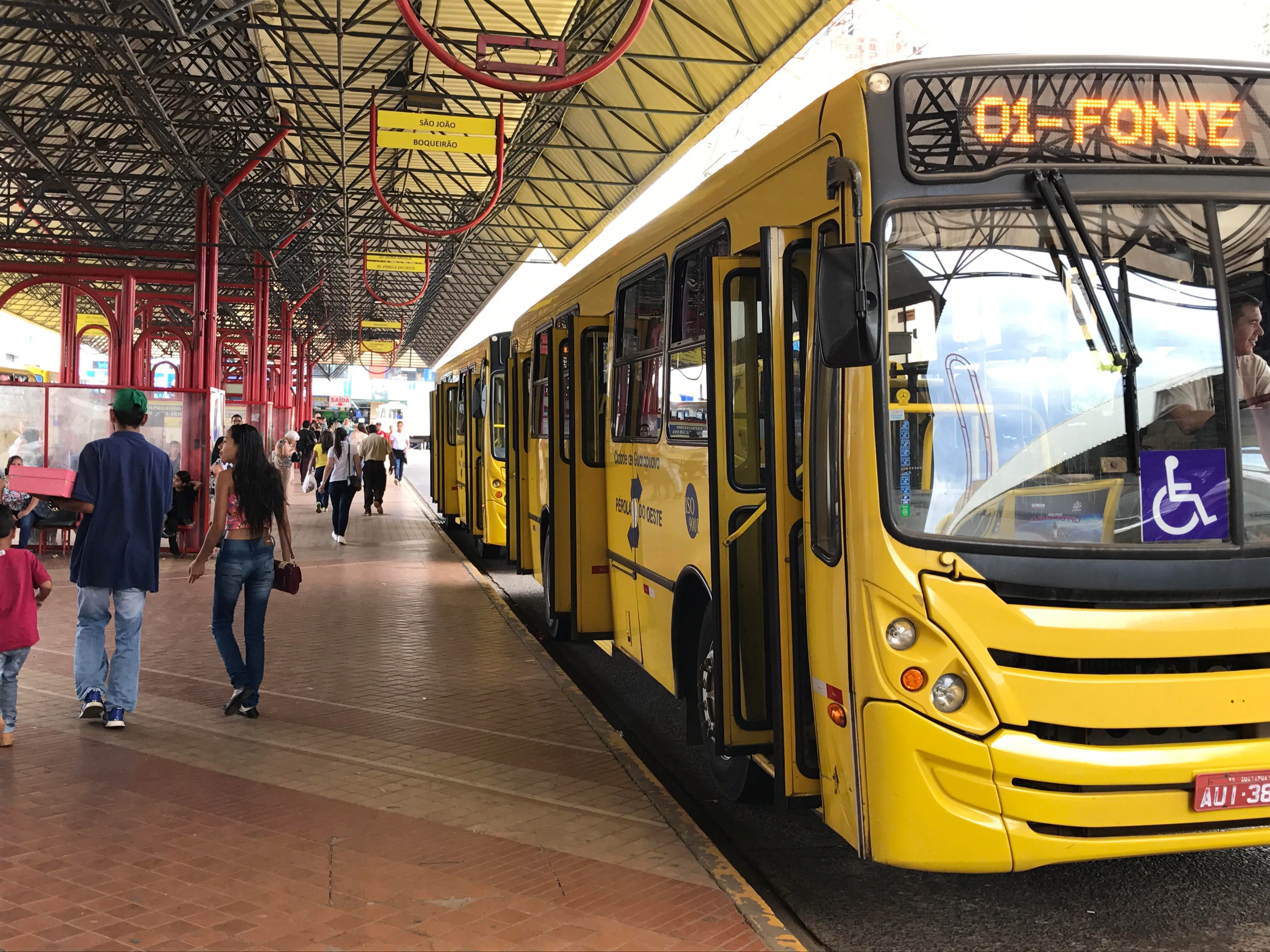 Mais três linhas de ônibus urbano de Guarapuava terão ampliação de trajeto a partir desta segunda (30)