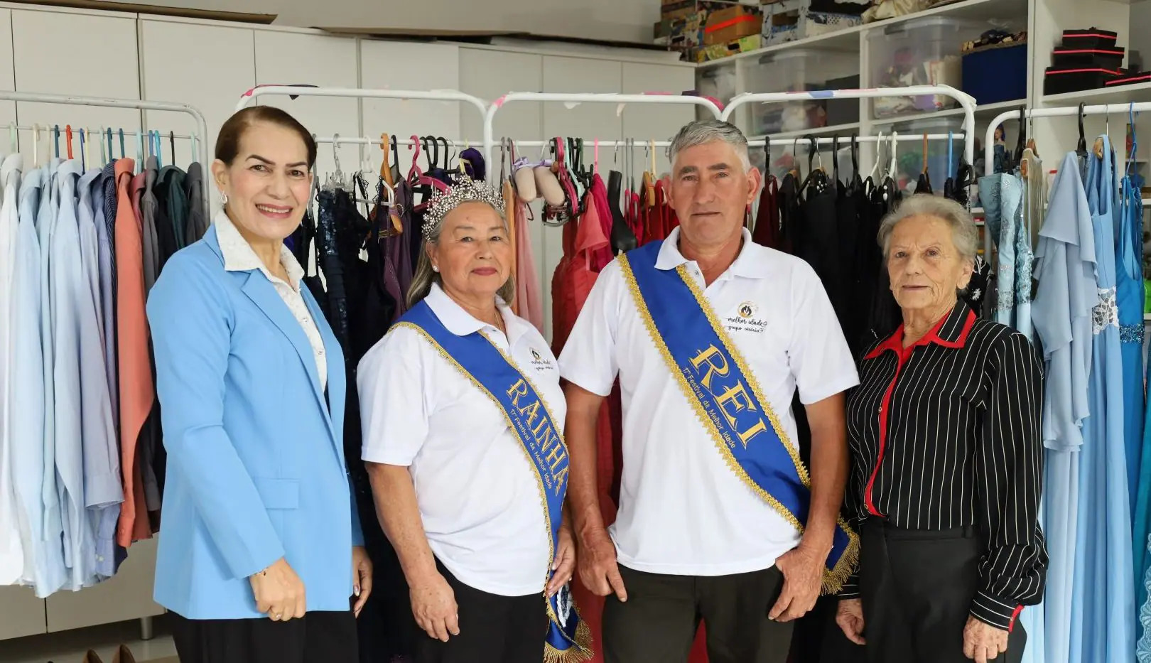 19º Festival da Melhor Idade de Guarapuava terá apresentações culturais e concurso do Rei e da Rainha