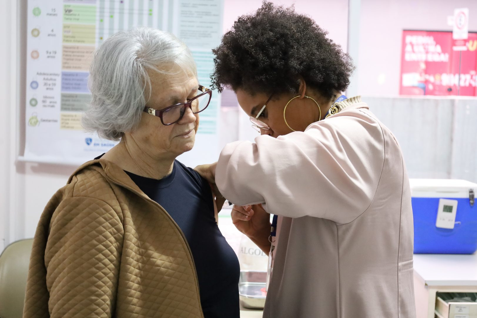 Vacinação contra pneumococo começa para idosos com 85 anos ou mais em Guarapuava