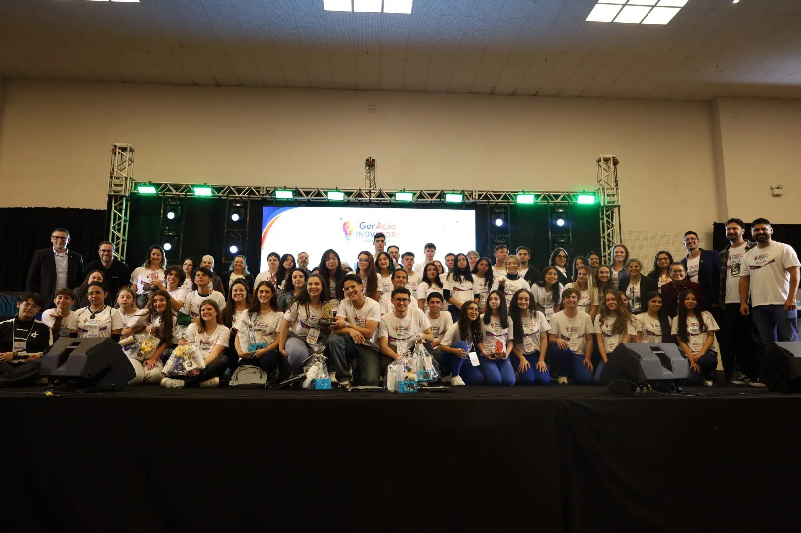 Geração Inovadora chega à final e reconhece projetos de destaque durante a Jornada InovaTech