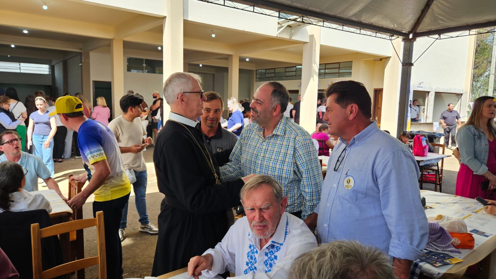 Artagão Júnior participa de encontros com comunidades de Guarapuava