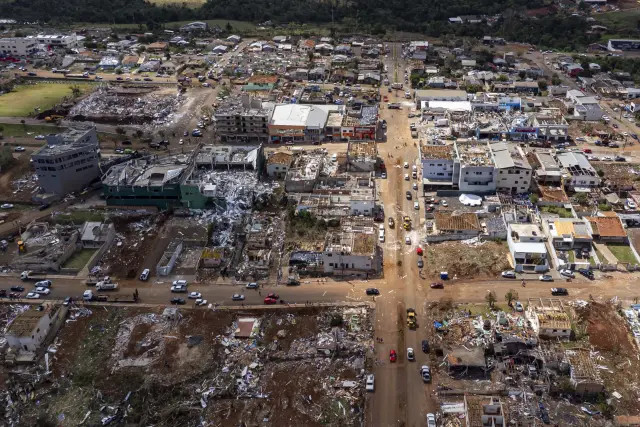 Paraná: Mais da metade dos municípios não está preparada para desastres climáticos
