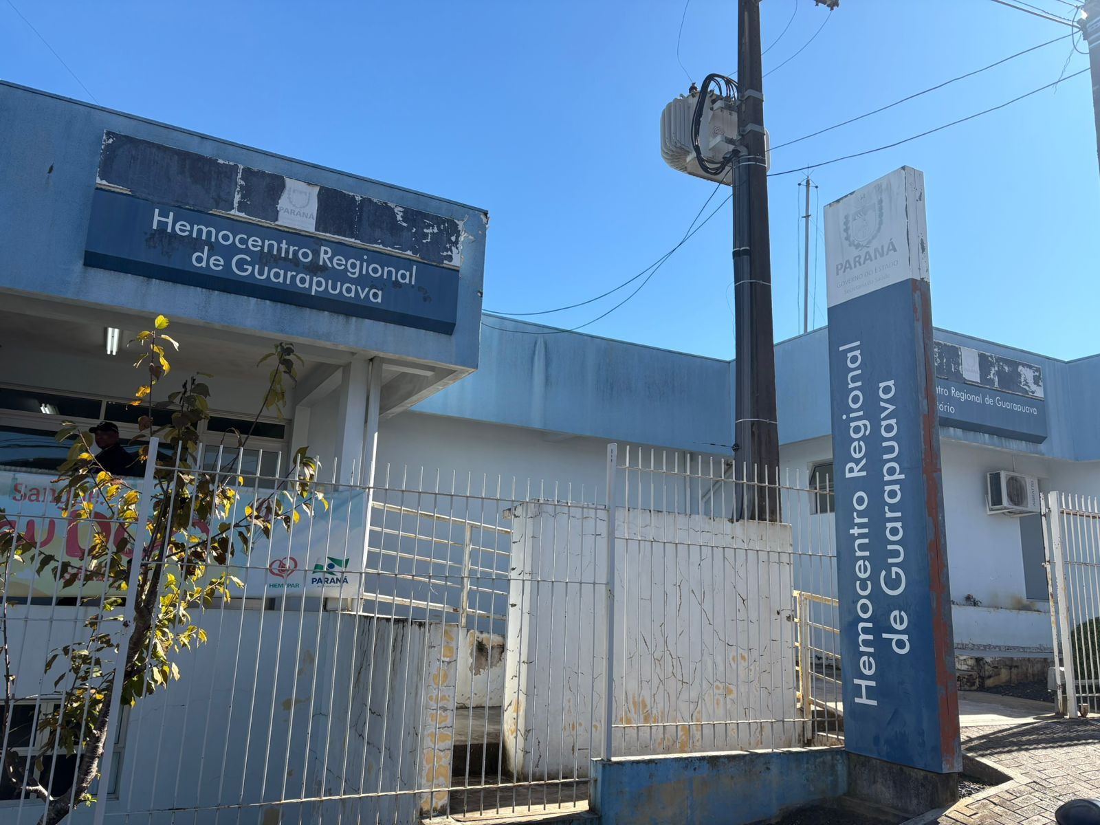 Hemocentro de Guarapuava precisa de doadores: VEJA COMO DOAR!