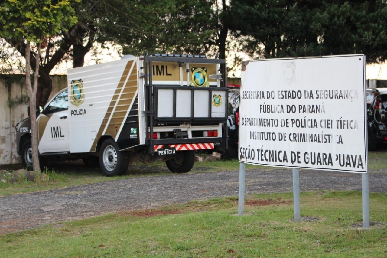 Cadáver é encontrado em chácara na manhã deste sábado (13) em Guarapuava
