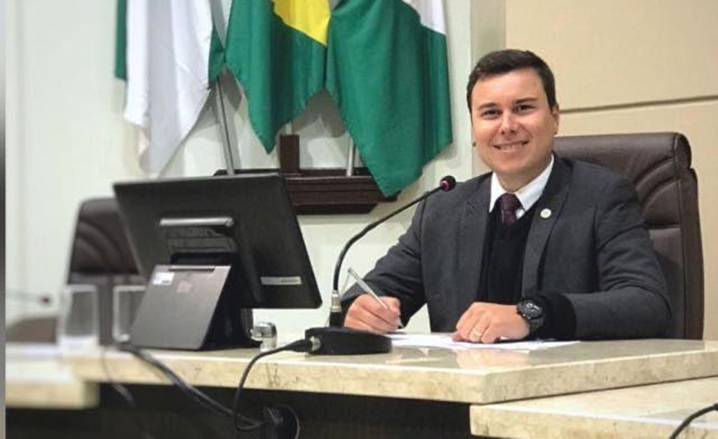 Justiça determina afastamento do vereador Danilo Dominico do cargo em Guarapuava