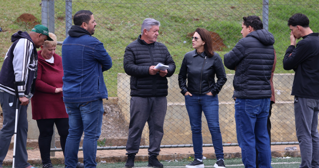 Comissão da Câmara acompanha demanda do distrito Guará e anuncia melhorias para campo esportivo da comunidade