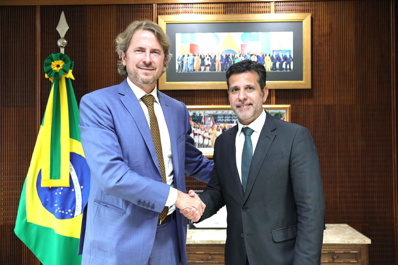 Zeca Dirceu leva ao MEC demanda por campus do IFPR em Pinhão para atender região com alta demanda