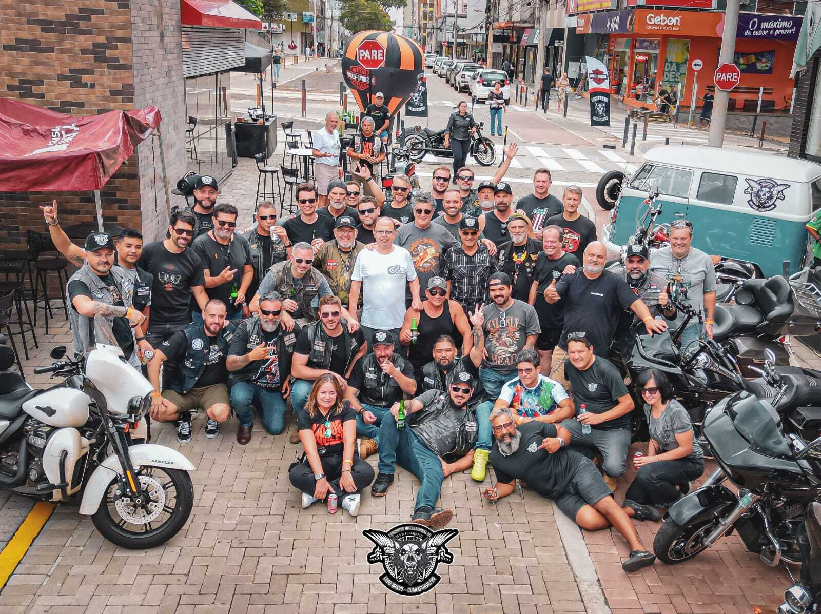 Guarapuava recebe encontro internacional de motociclistas e fortalece turismo
