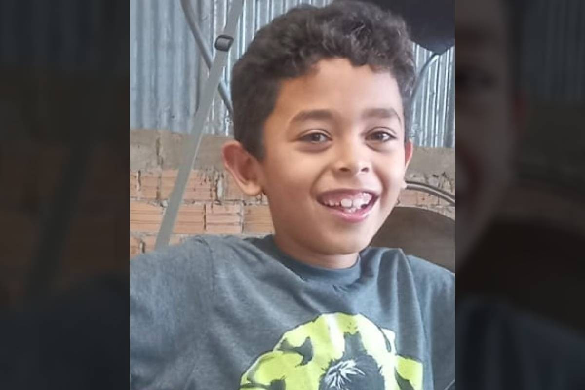 Uma despedida marcada pela dor: menino de 9 anos atingido por disparo na cabeça será sepultado nesta quarta (23) em Guarapuava