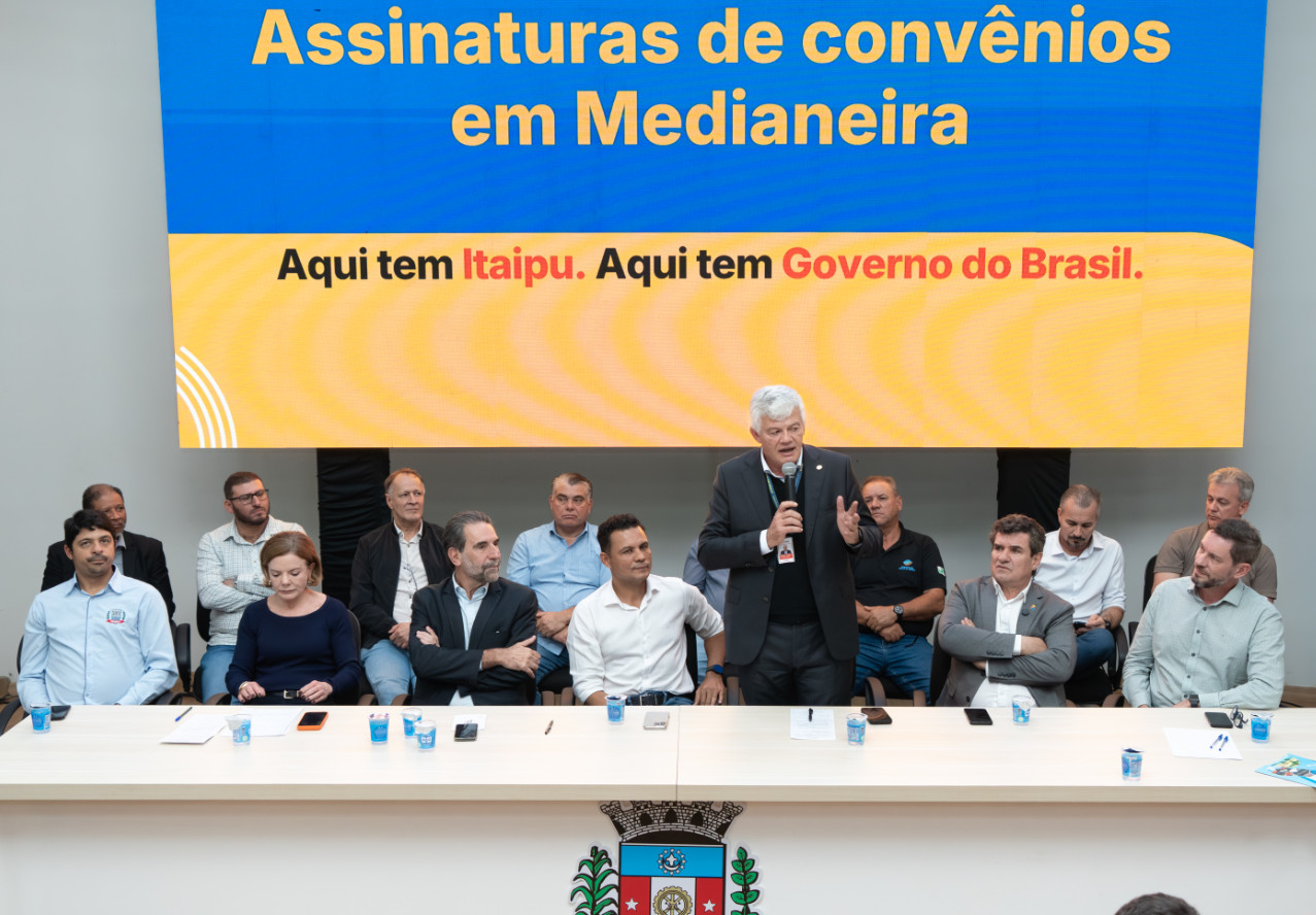 Itaipu anuncia investimentos para Usina de Projetos, turismo náutico e parque público