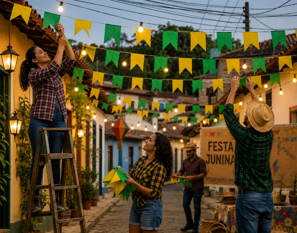 Copa do Mundo e Festas Juninas: Energisa orienta sobre riscos elétricos durante as comemorações
