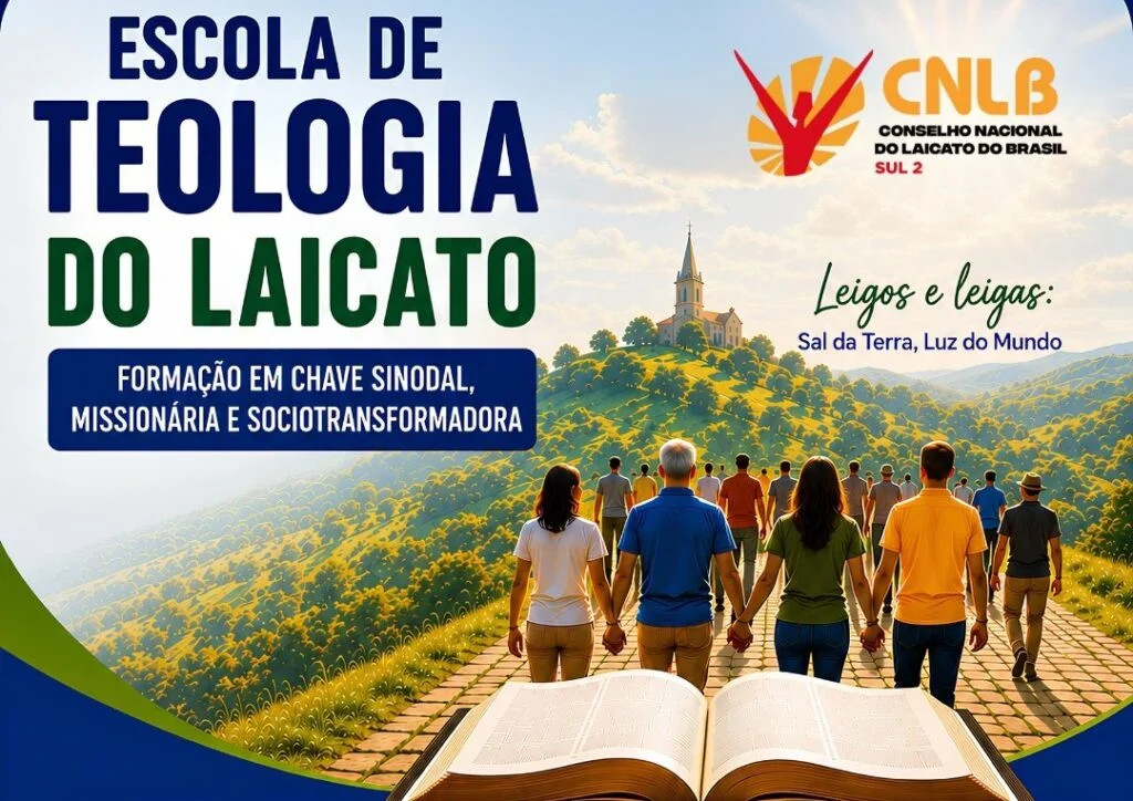 Escola de Teologia do Laicato inicia neste sábado (4) com inscrições abertas para nova turma