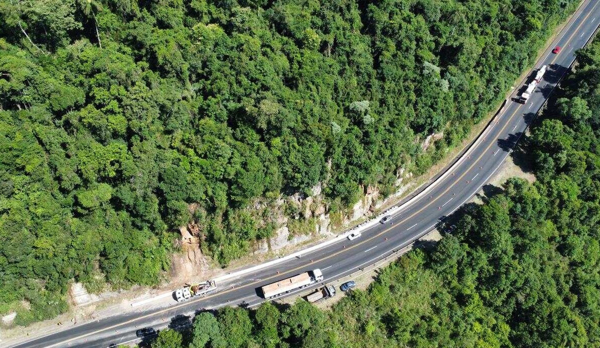 ATENÇÃO, MOTORISTAS! Obras na Serra da Esperança entram em nova fase e terão mudanças no trânsito nos próximos dias