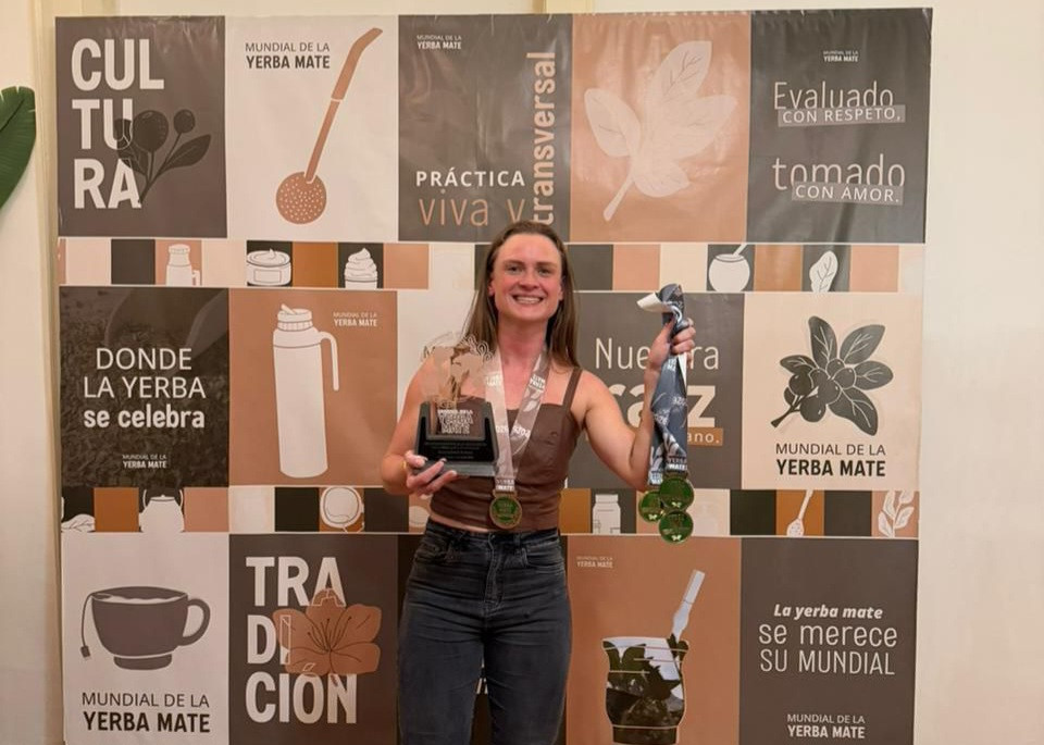 Erva-mate fora da cuia: conheça a empresa de Guarapuava premiada no primeiro Mundial da Erva-Mate