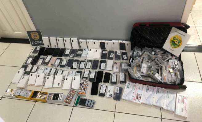 ROTA DO CRIME É INTERCEPTADA EM GUARAPUAVA: 5 pessoas são presas em 3 ações da PM