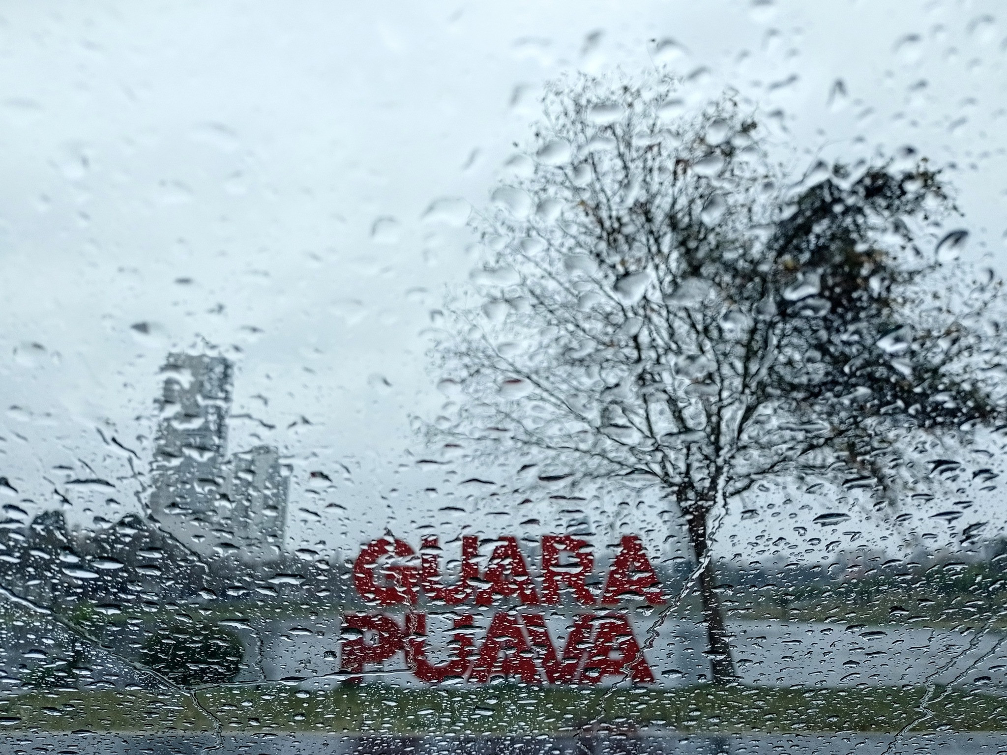 Chuva acima da média faz seca recuar em várias partes do Paraná