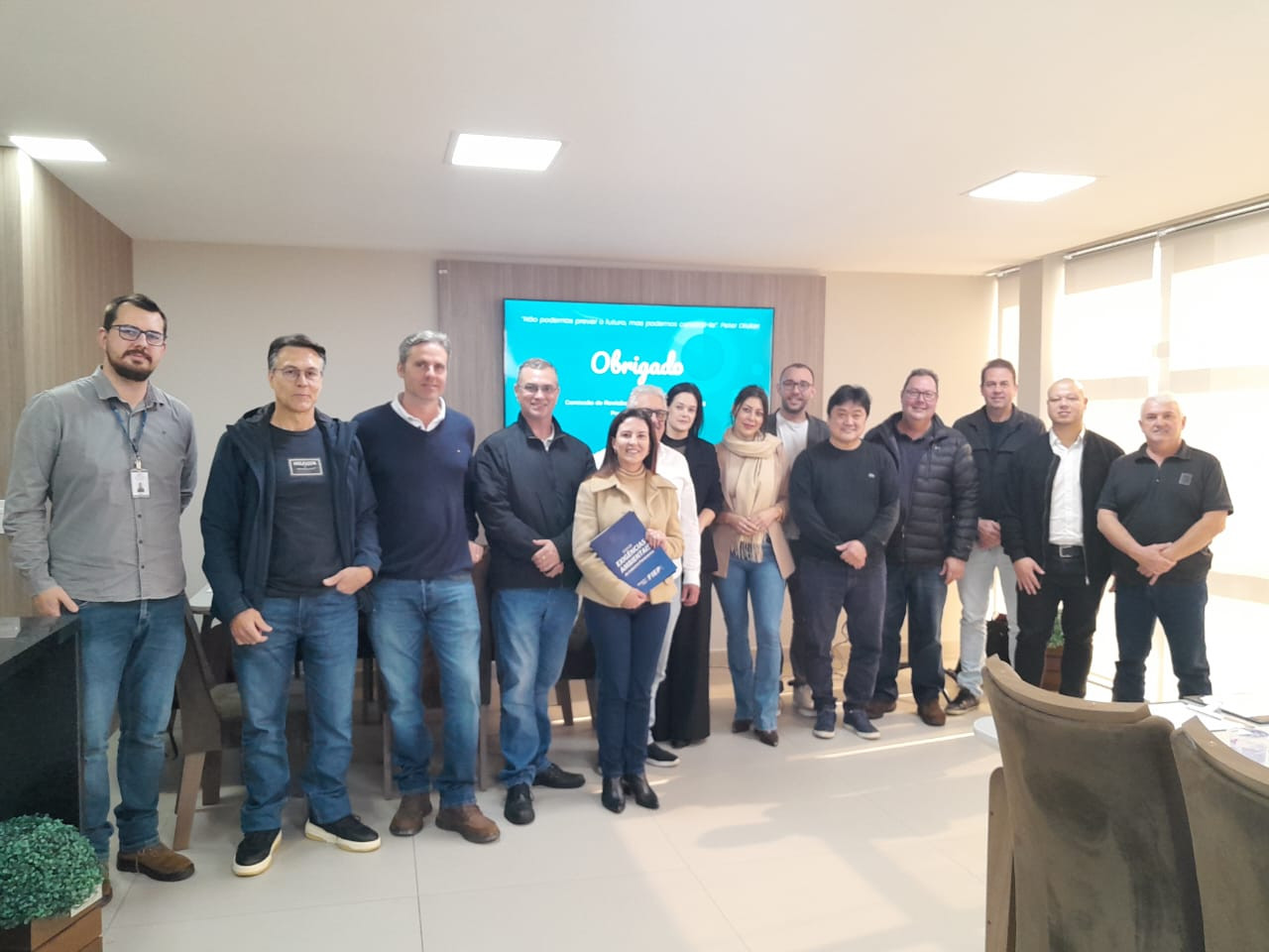 Quinta reunião do Plano Diretor reuniu setor produtivo e equipe da Prefeitura para discutir diretrizes de crescimento industrial